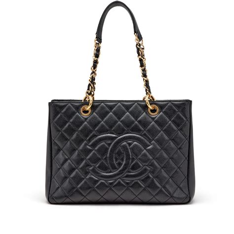 chanel quilted boy tote|Chanel timeless caviar tote.